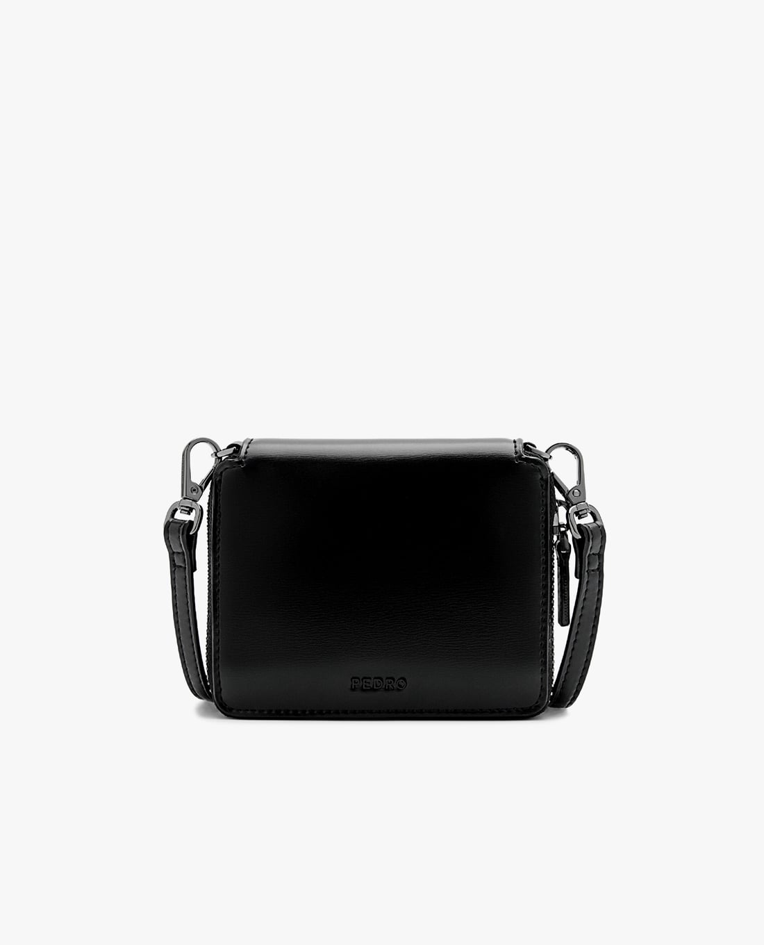 PEDRO - Túi đeo chéo nam phom chữ nhật Leather Mini