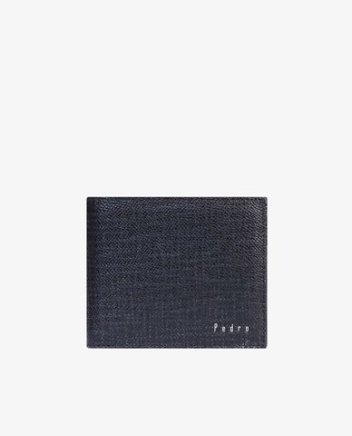 PEDRO - Ví da nam cao cấp Embossed Bi Fold 