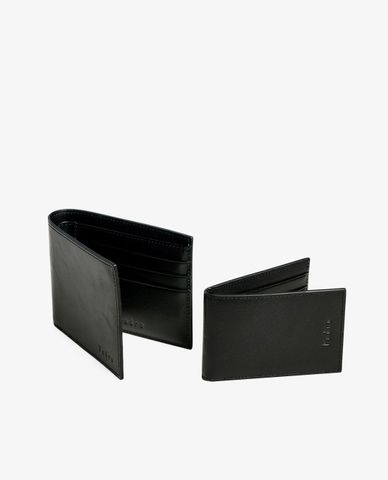  PEDRO - Ví nam dạng gập Leather Bi-Fold 