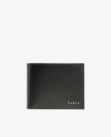  PEDRO - Ví nam dạng gập sang trọng Embossed Leather 