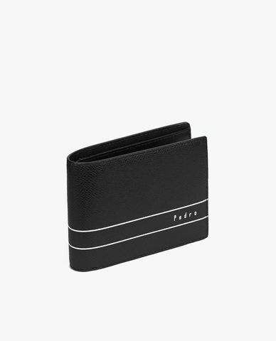  PEDRO - Ví nam dạng gập Embossed Printed 