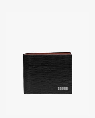  PEDRO - Ví nam da khắc chữ kim loại Embossed Bi Fold 