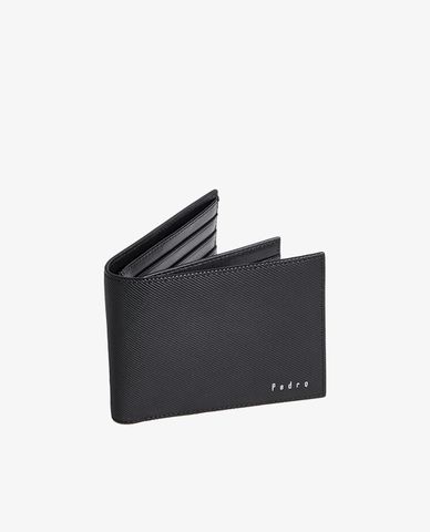  PEDRO - Ví nam dạng gập Leather Bi Fold 