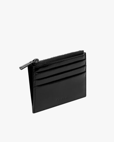  PEDRO - Ví đựng name card nam Leather Zipped 