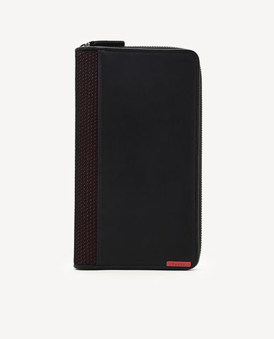  PEDRO - Ví nam cầm tay phom dài Black Leather 