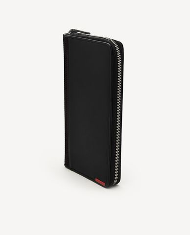  PEDRO - Ví nam cầm tay phom dài Black Leather 
