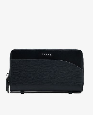  PEDRO - Ví tiền nam Leather Travel Organizer 