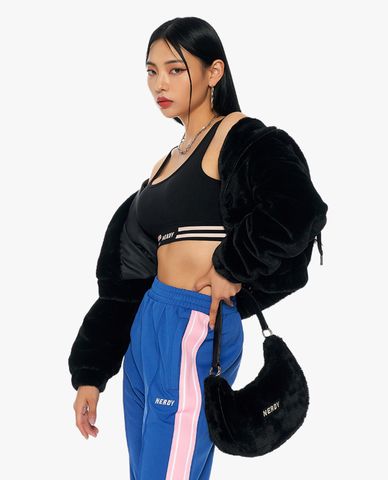  NERDY - Túi đeo vai nữ Fur Twoway 