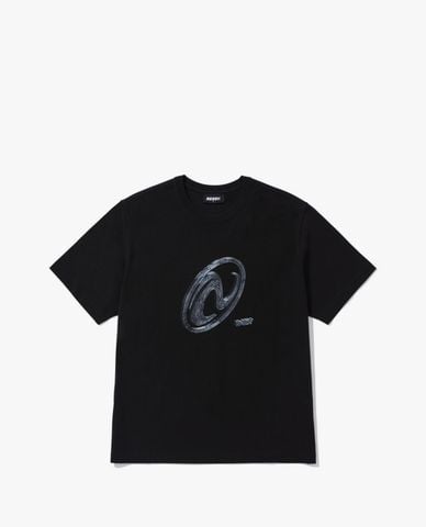  NERDY - Áo thun unisex cổ tròn tay ngắn Oval Pinwheel 