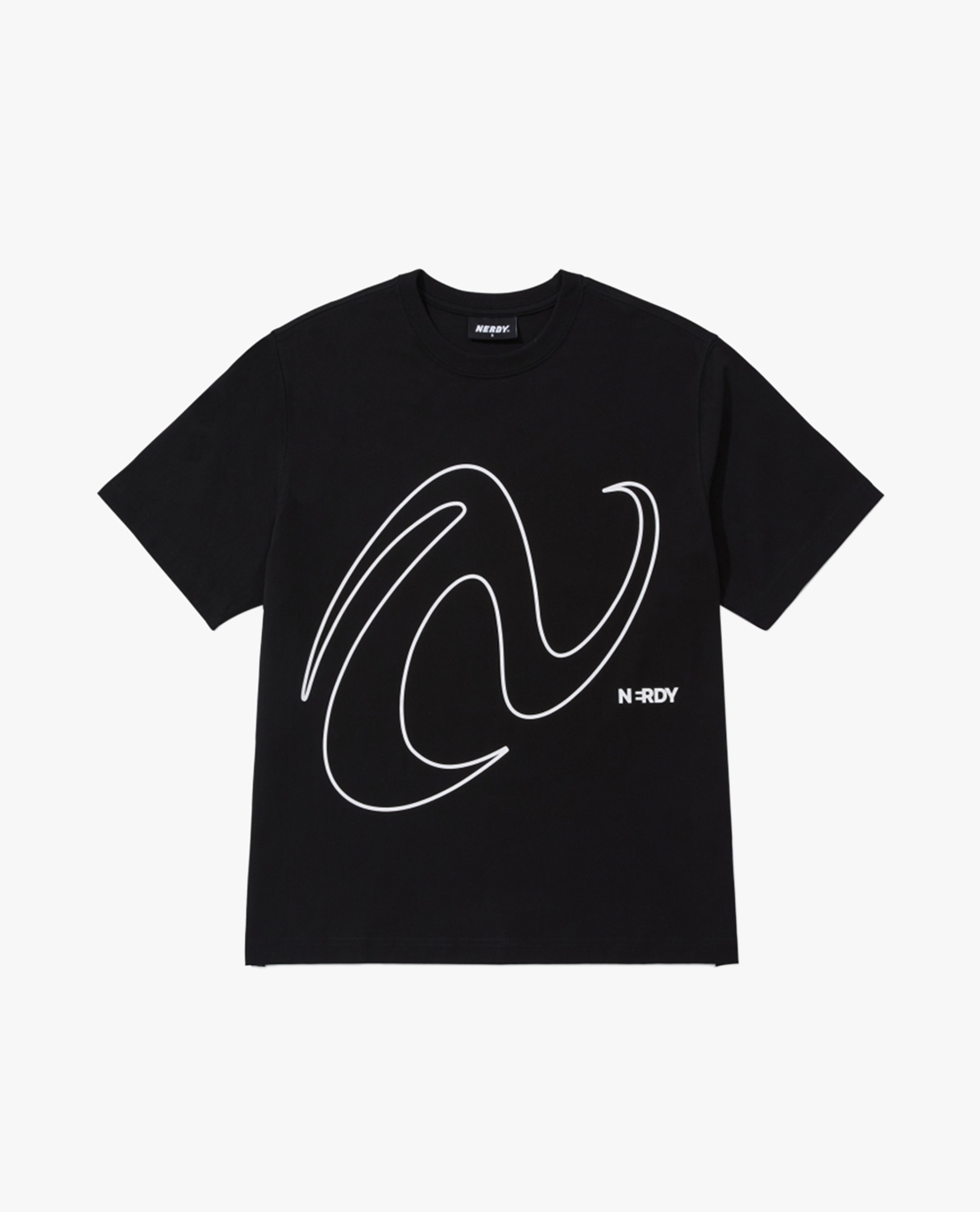 NERDY - Áo thun unisex cổ tròn tay ngắn Big Pinwheel