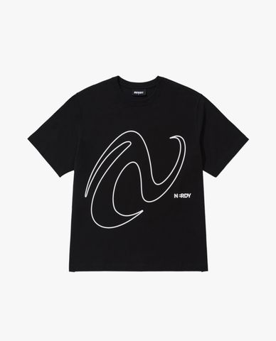  NERDY - Áo thun unisex cổ tròn tay ngắn Big Pinwheel 