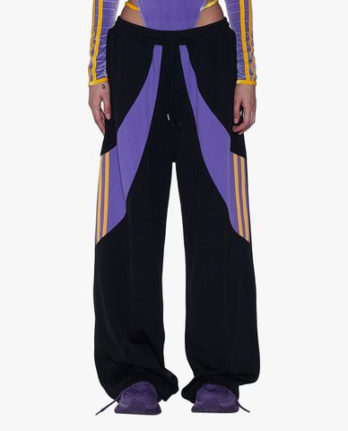  NERDY - Quần dài unisex ống rộng lưng thun Scratch 