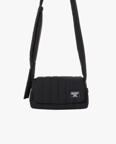  NERDY - Túi đeo chéo nữ phom chữ nhật Padding 