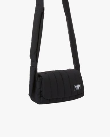  NERDY - Túi đeo chéo nữ phom chữ nhật Padding 