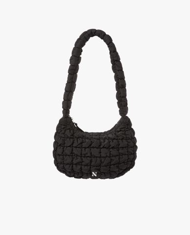  NERDY - Túi đeo vai nữ hình bán nguyệt Cloud Quilting 