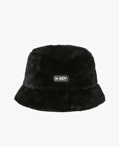  NERDY - Nón bucket unisex Eco Fur 