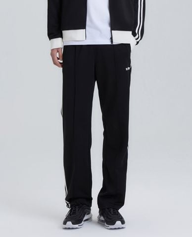  NERDY - Quần dài unisex ống rộng lưng thun Classic Ny Track 