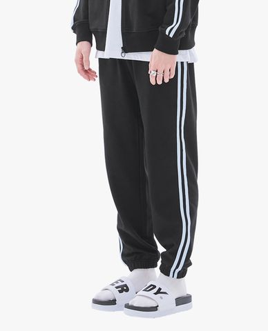  NERDY - Quần jogger unisex lưng thun NY 