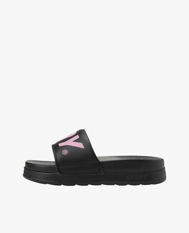  NERDY - Dép quai ngang unisex bản rộng Big Logo 