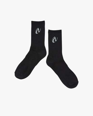  NERDY - Vớ unisex cổ cao Pinwheel 