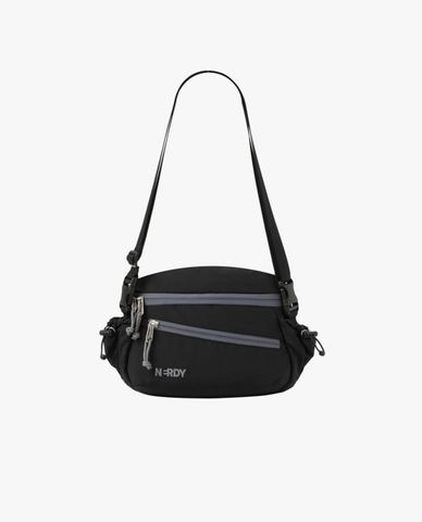  NERDY - Túi đeo chéo unisex phom chữ nhật Diagonal 2Way 