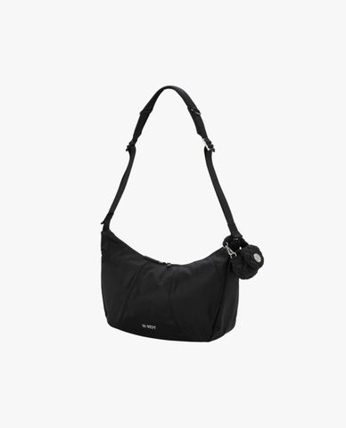  NERDY - Túi đeo chéo unisex phom hình thang Hobo 