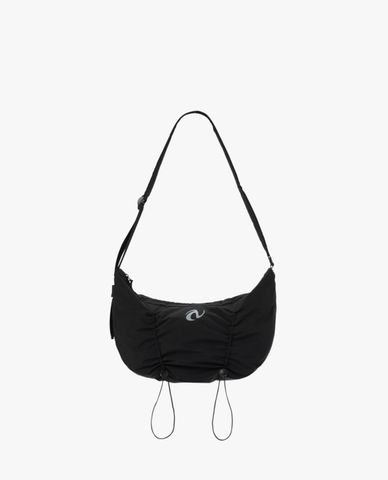  NERDY - Túi đeo chéo nữ hình bán nguyệt Shirring Hobo 