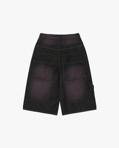  NERDY - Quần short jeans unisex Denim Mix Track 