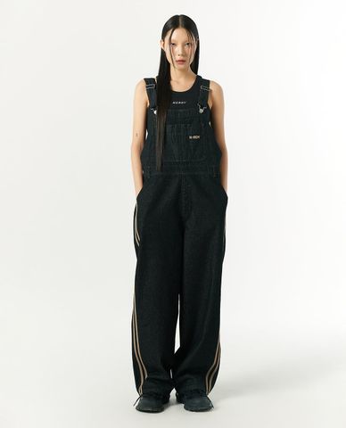  NERDY - Jumpsuits nữ cổ yếm NY Denim Overall 