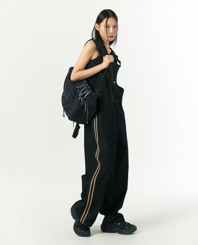  NERDY - Jumpsuits nữ cổ yếm NY Denim Overall 