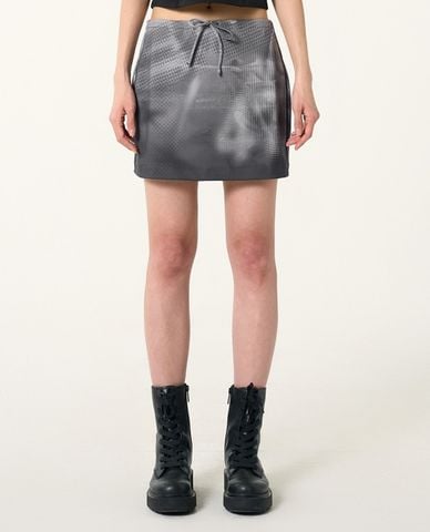  NERDY - Chân váy mini lưng thun Fog 