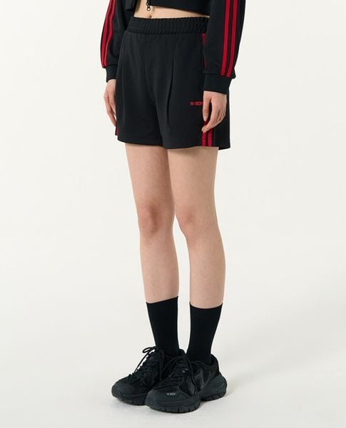  NERDY - Quần shorts ngắn nữ lưng thun NY 