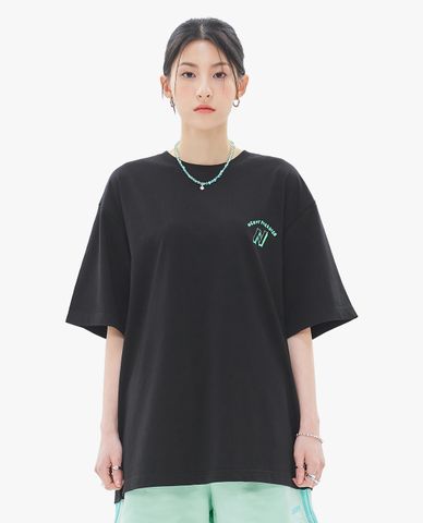  NERDY - Áo thun unisex cổ tròn tay ngắn Paradise Fall 