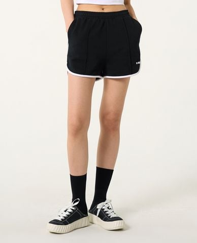  NERDY - Quần shorts ngắn nữ lưng thun Blenk Logo Dolphin 