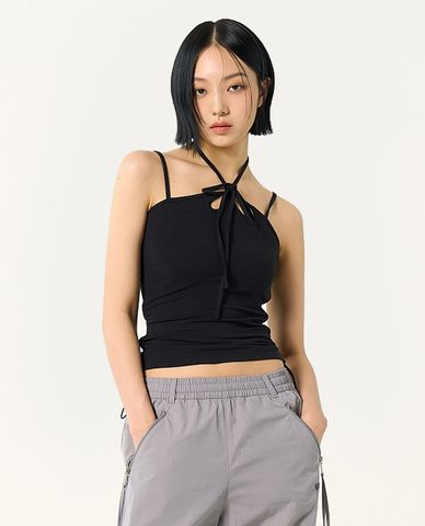  NERDY - Áo hai dây nữ phom ôm String Halter Neck 