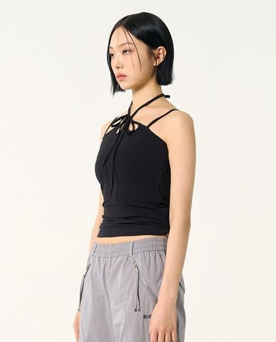  NERDY - Áo hai dây nữ phom ôm String Halter Neck 