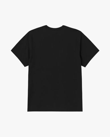  NERDY - Áo thun unisex cổ tròn tay ngắn Blank Big Logo 