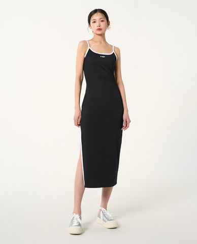  NERDY - Đầm hai dây midi phom ôm body Track 