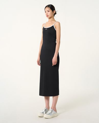  NERDY - Đầm hai dây midi phom ôm body Track 