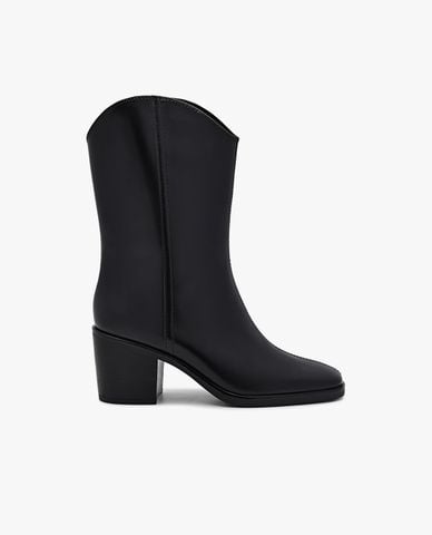  PEDRO - Giày boots cao gót nữ cổ cao Hale Leather 