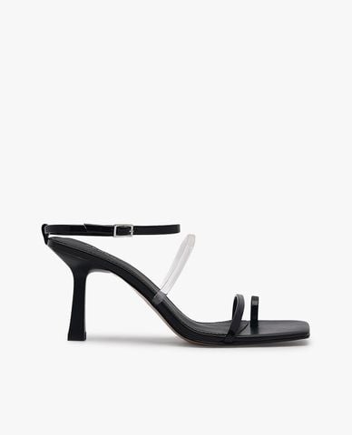 PEDRO - Giày sandals cao gót nữ mũi vuông quai ngang Studio Donna Leat