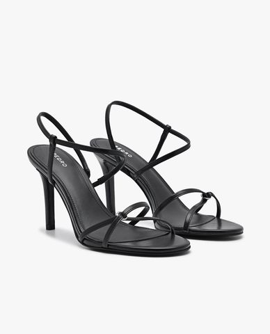  PEDRO - Giày sandals cao gót nữ mũi tròn Dita 