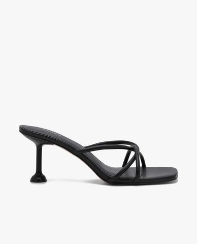  PEDRO - Giày mules cao gót mũi vuông Tindi 