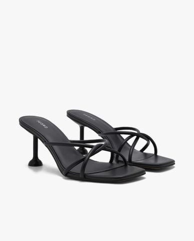  PEDRO - Giày mules cao gót mũi vuông Tindi 