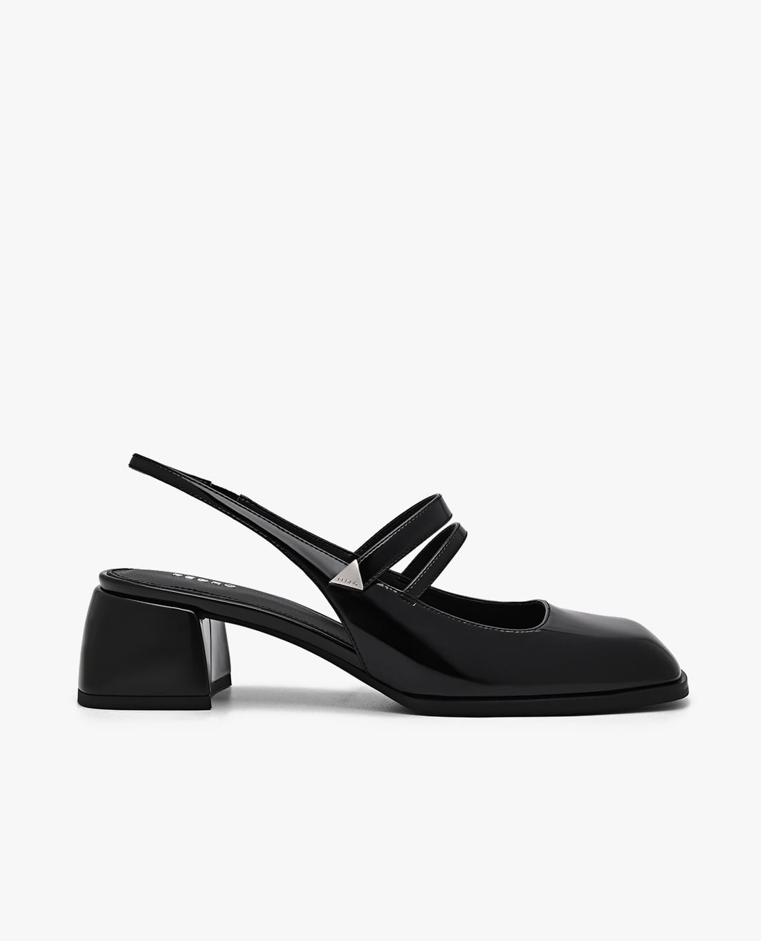 PEDRO - Giày sandals cao gót nữ mũi vuông Tria