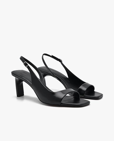  PEDRO - Giày sandals cao gót nữ Studio Simone Leather 