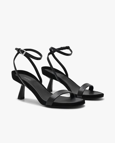  PEDRO - Giày sandals cao gót nữ mũi tròn Maika 