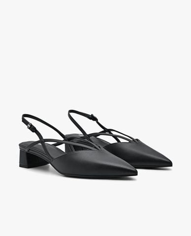  PEDRO - Giày sandals cao gót nữ mũi nhọn Strappy 