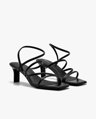  PEDRO - Giày sandals cao gót mũi vuông Pallas 