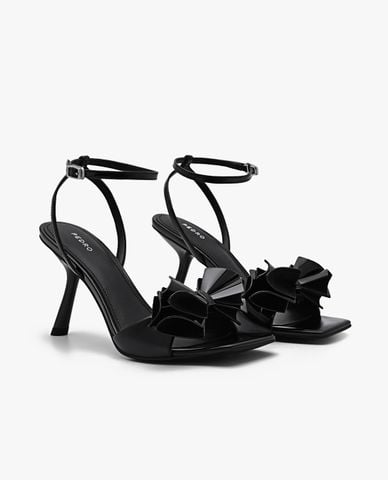  PEDRO - Giày sandals cao gót nữ mũi vuông Stella 